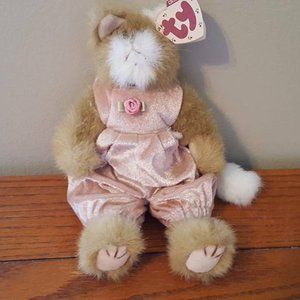 Ty Attic Treasures Collection Pouncer the Cat NWT